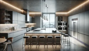 Kitchen design idea